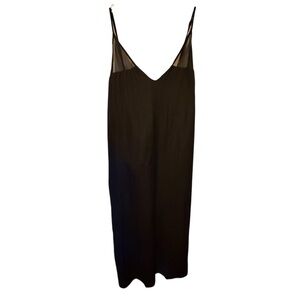 Grade & Gather Black Maxi Dress
